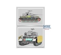 RYE FIELD MODELLO 5046 PANZER IV AUSF. H INIZIO 1/35