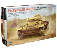 ライフィールドモデル RYE FIELD MODELLO RFM5070 Pz. Kpfw. III AUSF. J w/Workable Track Sinistra 1:35