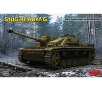 Rye Field Modello RM-5073 - 1/35 Stug. III Ausf. G Early Produzione Con Full