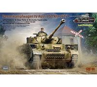 Rye Field Models RFMRM5043 1:35 Panzerkampfwagen IV Ausf.J Sd.Kfz.161/2 Ultima produzione con interni completi e parti trasparenti e collegamenti binari lavorabili [Model Building KIT]