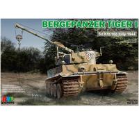 Rye Field Original Model 5008 Model Kit Mountain Panzer Tiger I Sd. Kfz. 185 Ita