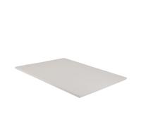 RYE The Topper Materasso Superiore 200x200 Bianco Sporco