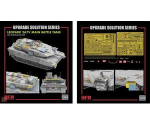 Ryefield Model RM-2069 - 1:3 5 Upgrade Set per 5109 Leopard 2A7V - Nuovo