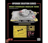 Ryefield Model RM-2079 - 1:3 5 Upgrade Set per M4A4 Sherman Medium Tank - Nuovo