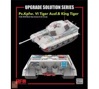 Ryefield Model RM-2105 - 1:3 5 Upgrade Set per Kingtiger RM5125/5137/5146 Neu
