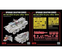 Ryefield Model RM-2108 - 1:3 5 Upgrade Set Per 5148 M1128 Mgs Stryker - Nuovo