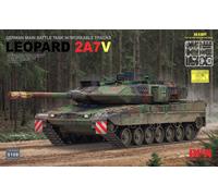 Ryefield Model RM-5109 - 1:3 5 German Leopard 2A7V Principale Battle Tank -