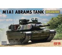 Ryefield Model RM-5120 - 1:3 5 M1A1 Abrams Tank Ukraine Upd. Varie W Work.
