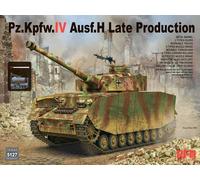 Ryefield Model RM-5127 - 1:3 5 Pz.kpfw.iv Ausf.h Tardi Product. W/Workable