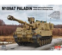 Ryefield Model RM-5129 - 1:3 5 M109A7 Paladin 155mm Self-Propelled Obice -nuovo
