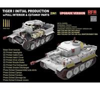 Ryefield Model RM-5131 - 1:3 5 Tiger I Init. Product. Early 1943 W/ Full