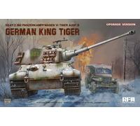 Ryefield Model RM-5138 - 1:3 5 Sd.Kfz.182 Panzer VI Tiger Ausf.b Updated Version