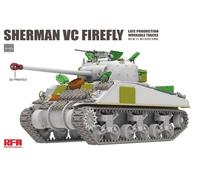 Ryefield Model RM-5153 Kit 1:35 Sherman VC Firefly Cingoli Tardiva Produzione