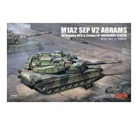 Ryefield Model RM-5156 1:35 M1A2 SEP V2 ABRAMS w/Trophy APS Accessori Kit