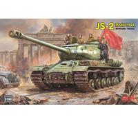 Ryefield Model RM-5160 - Modello JS-2 1944 1:35 Kit Non Montato Nuovo