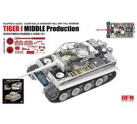 Ryefield Model RM5152_2065 - 1:3 5 Tiger I Mid-Production Trasparente Torrett