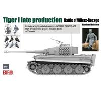 RYE FIELD MODEL - Modello Carro Tiger I Late Production Battle of Villers-bocage Limited Edition 5101|1:35