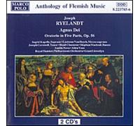 Ryelandt, Josep Agnus Dei, Op. 56 (Llewellyn, Royal Flanders Po, Claessens (CD)
