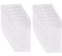 RYELDOM - 12 sacchetti per aspirapolvere Folletto VK135, VK136, compatibili, anti allergeni, materiale traspirante, facili da installare, ricambio adattabile