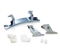 RYELDOM Cerniera Oblò per Lavatrice Candy Compatibile con Hoover, Ricambio Cerniera Porta Lavatrice, Componente Adattabile per Sportello Oblò