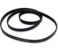 RYELDOM Cinghia Lavatrice 1198 J6 / 1201 J6 Universale, Ricambio Motore Lavatrice, Trasmissione Silenziosa, Facile Installazione, Compatibile con Diversi Modelli