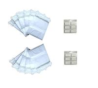 RYELDOM Confezione 12 Sacchetti + 12 Profumini per Folletto VK 135 - VK 136