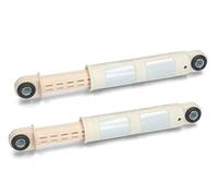 RYELDOM Coppia Ammortizzatori Lavatrice 120N, Interasse 183-268 mm, Fori Ø11 mm, Ricambio Adattabile per Varie Marche e Modelli