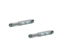 RYELDOM Coppia Ammortizzatori Lavatrice 60N Compatibili Candy Rex, Lunghezza 153-215 mm, Fori Ø11 mm, Ricambio Universale