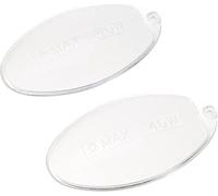 RYELDOM - Coppia plafoniere per cappa aspirante Faber, kit 2 pezzi, diffusori luce adattabili, coprilampada ricambio, 10 x 5,5 cm