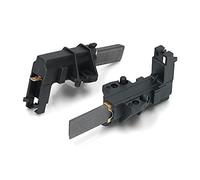 RYELDOM Coppia Spazzole Carbone Motore Lavatrice - Ricambio Adattabile per Varie Marche e Modelli - Kit 2 Carboncini con Portaspazzola