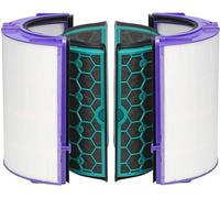 RYELDOM - Filtro di ricambio per Dyson HP04 TP04 DP04 Pure Cool, Filtri Hepa Carboni Attivi, compatibile con Dyson HP04/TP04/DP04 Sistema di Filtraggio a 360°