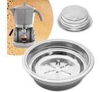 RYELDOM Filtro Porta Cialda per Caffettiera Mokona