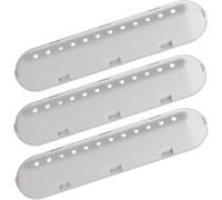 RYELDOM - Kit 3 Trascinatori cesto per Lavatrici Ariston e Indesit - Ricambi Compatibili di Alta Qualità, Facili da Installare, Duraturi e Resistenti all’Usura