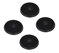 RYELDOM KIT 4 FILTRI AI CARBONI ATTIVI PER CAPPA FABER DIAMETRO 23 CM