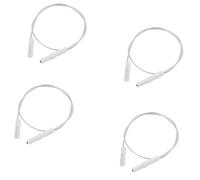 RYELDOM - Kit composto da 4 candelette con un altezza di 34 mm per cucina adatte a vari modelli Rex. Kit piezoelettrico per Cucina e piani di cottura.