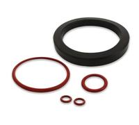 RYELDOM Kit Guarnizioni per Caffettiera Compatibile con Gaggia, Ricambi Ø 10 mm, Ø 20 mm e Ø 56 mm, Guarnizione 56/72 mm Spessore 8,5 mm per Macchina da Caffè
