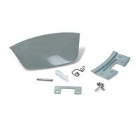 RYELDOM Kit Maniglia Oblò per Lavatrice Compatibile con Candy e Hoover, Ricambio Maniglia Sportello Lavatrice Adattabile a Vari Modelli
