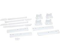 RYELDOM Kit Slitte da 4 Pezzi per Porte Frigo da Incasso