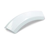 RYELDOM Maniglia Oblò per Asciugatrice Compatibile con Bosch e Siemens, Ricambio Apertura Sportello Colore Bianco