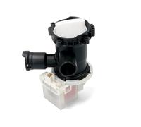 RYELDOM Pompa di Scarico per Lavatrice Compatibile con Bosch, Elettropompa di Ricambio, Colore Nero