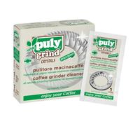 RYELDOM Puly Grind Detergente per Macinacaffè Espresso, Pulitore per Macine e Camera di Macinatura, Confezione da 10 Bustine
