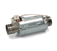RYELDOM Resistenza Lavastoviglie Compatibile con Electrolux Rex, Ricambio Riscaldamento Acqua, Diametro Tubi 32 mm, Lunghezza 245 mm