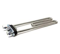 RYELDOM Resistenza per Lavatrice Compatibile con Bosch, Ricambio 2000W per Riscaldamento Acqua, Lunghezza 240 x 140 mm