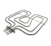 RYELDOM Resistenza Superiore Forno 800W+1650W Compatibile con Rex ed Electrolux Cod. 3970129015