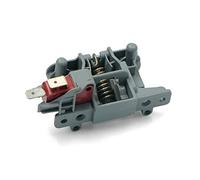 RYELDOM - Serratura per lavastoviglie, cricchetto porta, compatibile con Ariston, compatibile con Indesit, compatibile con Hotpoint, adattabile al codice C00195887, ricambio di qualità