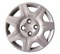 RYELDOM Set 4 Copricerchi 14 Pollici per Fiat Punto Dynamic dal 2003, Coppe Ruota Resistenti e Facili da Installare