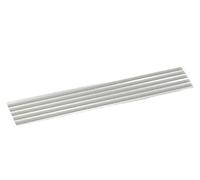 RYELDOM Set 5 Strisce Sigillanti 56 cm per Piani Cottura e Lavelli, Guarnizioni Impermeabili Anti-Muffa Flessibili, Larghezza 12 mm, Spessore 2 mm
