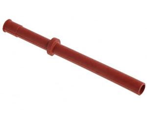 RYELDOM Tubo Scarico Olio per Friggitrice Compatibile De'Longhi, Lunghezza 20,5 cm, Ricambio Vecchia Versione, Tubo di Scarico Olio Resistente