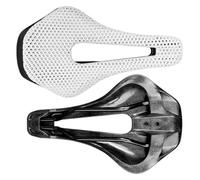 RYET 3D Printed Bike Saddle, Fiber,Hollow,Breathable