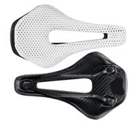 RYET 3D Printed Bike Saddle, Fiber,Hollow,Breathable